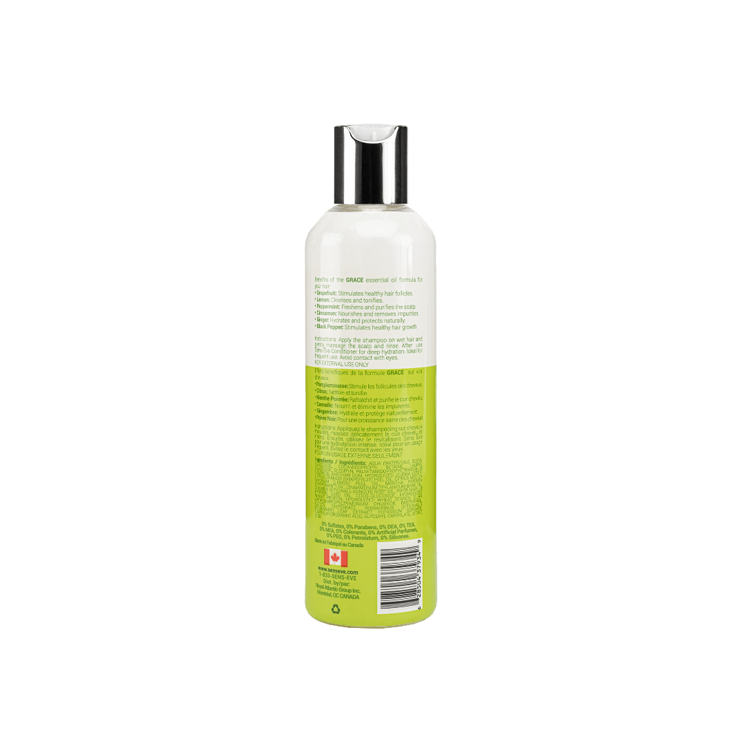 Vitality Natural Shampoo - Sens Eve - simple