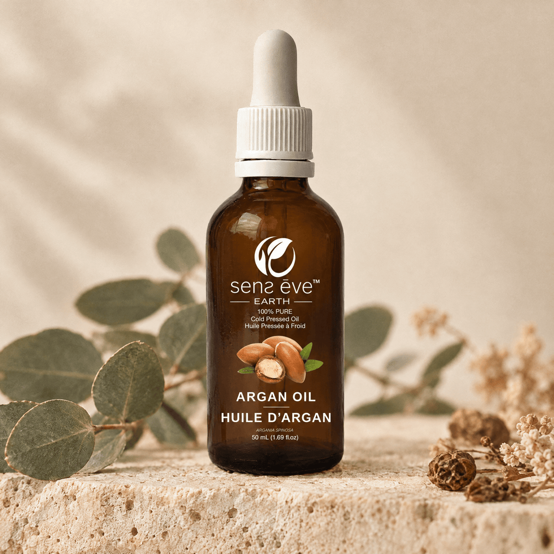 Argan Oil for Dry Scalp: A Gentle Fall & Winter Guide - Sens Ēve