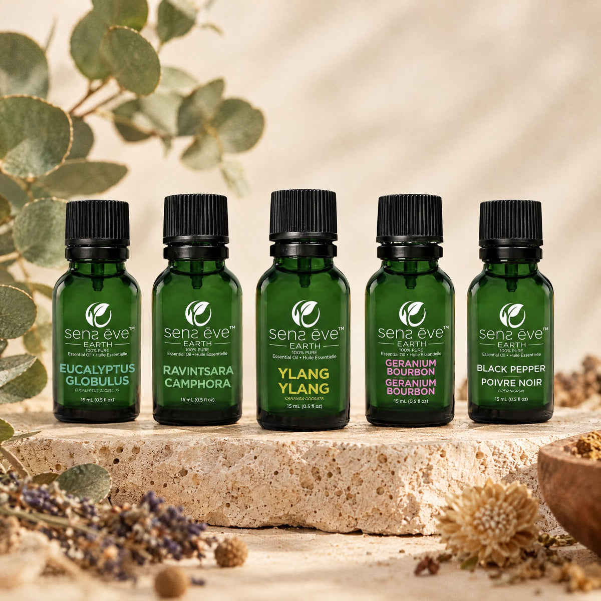 Seasonal Vitality Kit: Essential Oils for Seasonal Changes