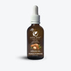 Argan oil for deep nourishment, softness, and natural radiance