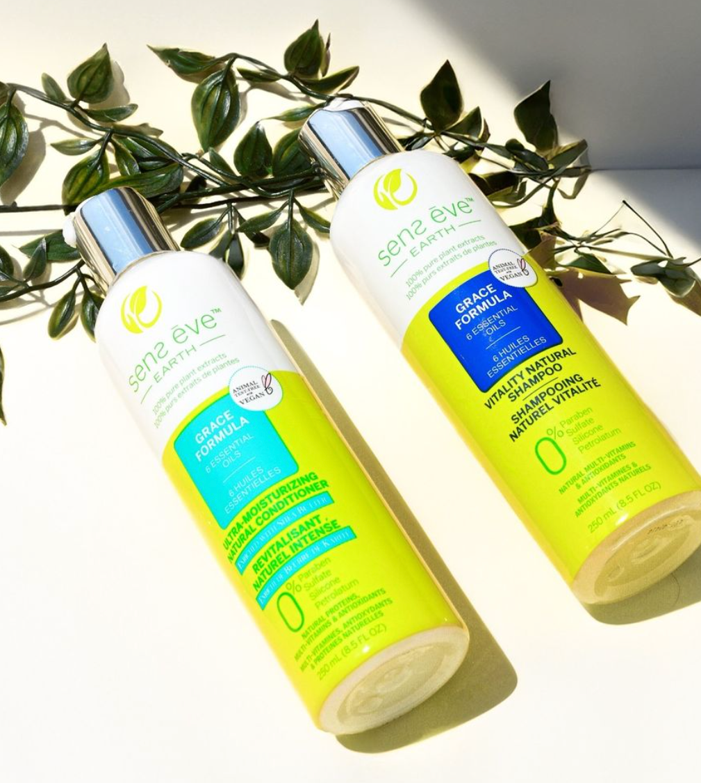 Vitality Natural Shampoo & Ultra - Moisturizing - Sens Eve - Combo