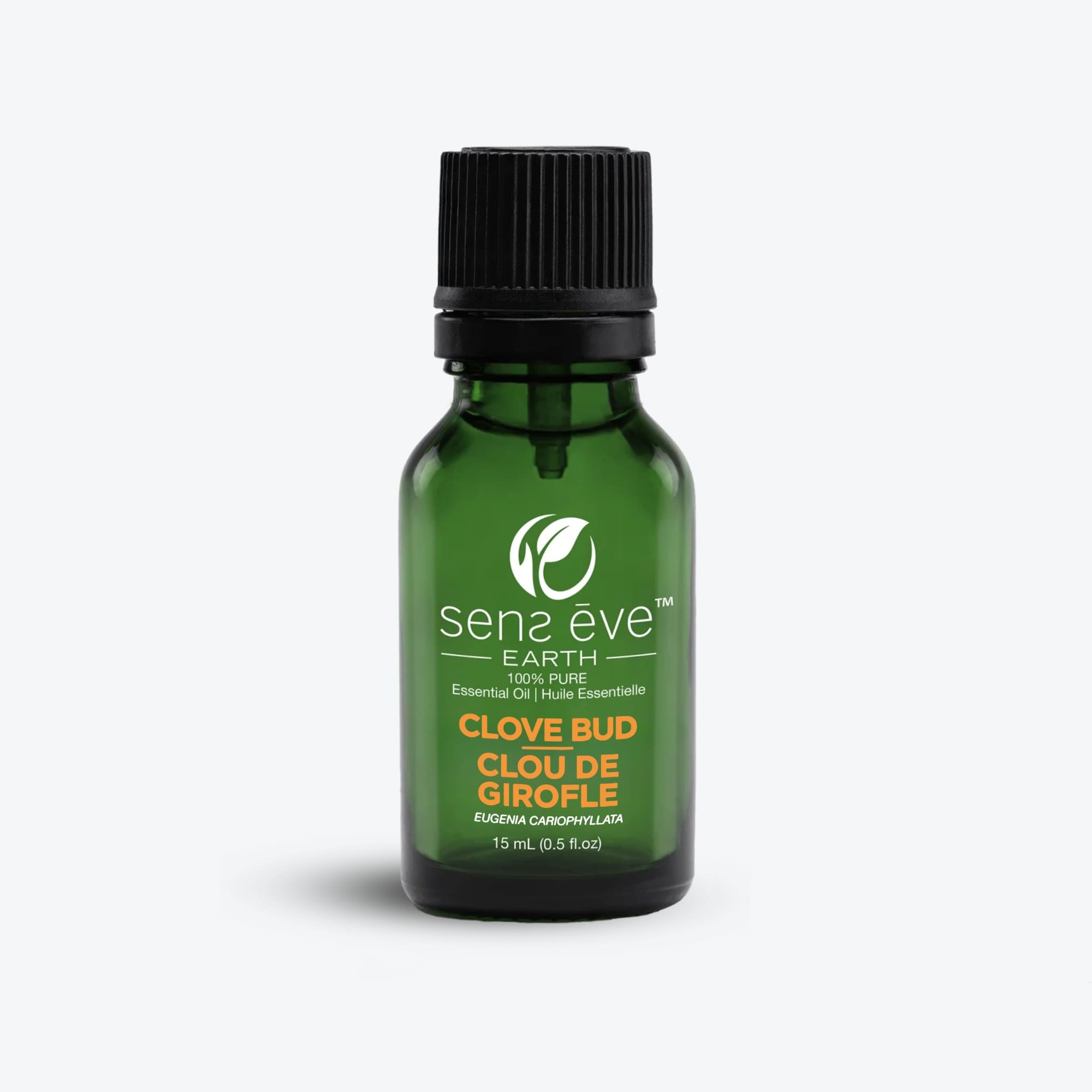 Clove bud essential oil for warmth, energy, and stimulating vitality