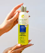 Essential oil–based shampoo for clean, soft, and revitalized hair