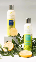 Natural shampoo and conditioner duo enriched with essential oils
