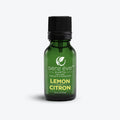 Lemon essential oil for energy, clarity, and uplifting freshness
