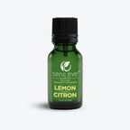 Lemon essential oil for energy, clarity, and uplifting freshness