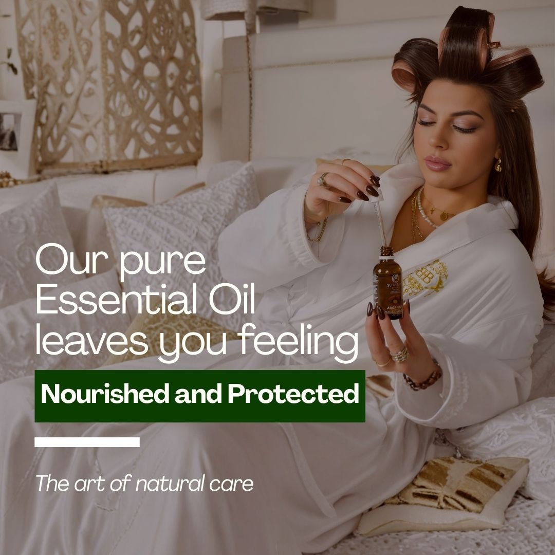 Argan Oil 100% Pure & Natural - Sens Eve - simple