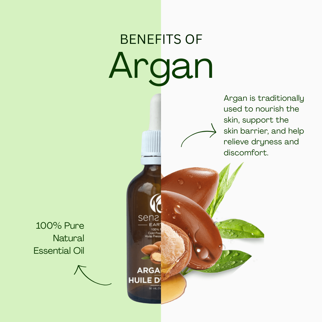 Argan Oil 100% Pure & Natural - Sens Eve - simple