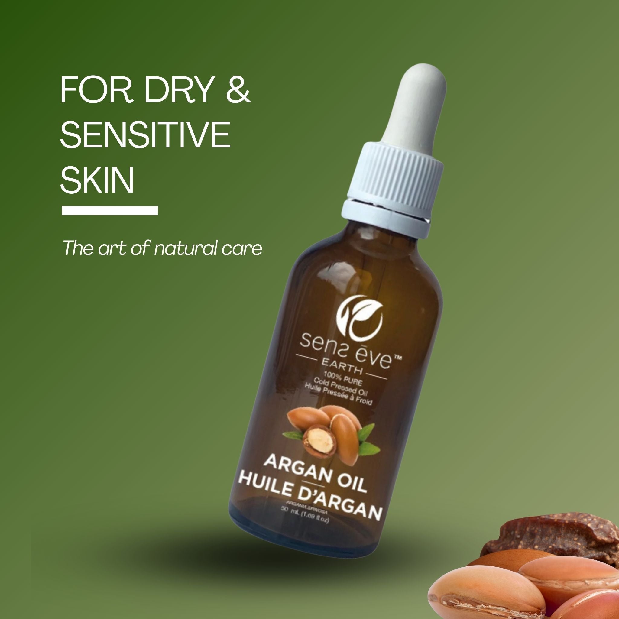 Argan Oil 100% Pure & Natural - Sens Eve - simple