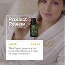 Black Pepper 100% Pure & Natural Essential Oil - Sens Eve - simple