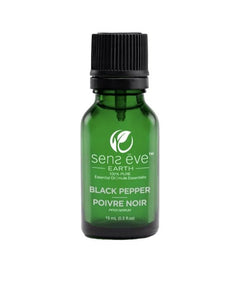 Black Pepper 100% Pure & Natural Essential Oil - Sens Eve - simple