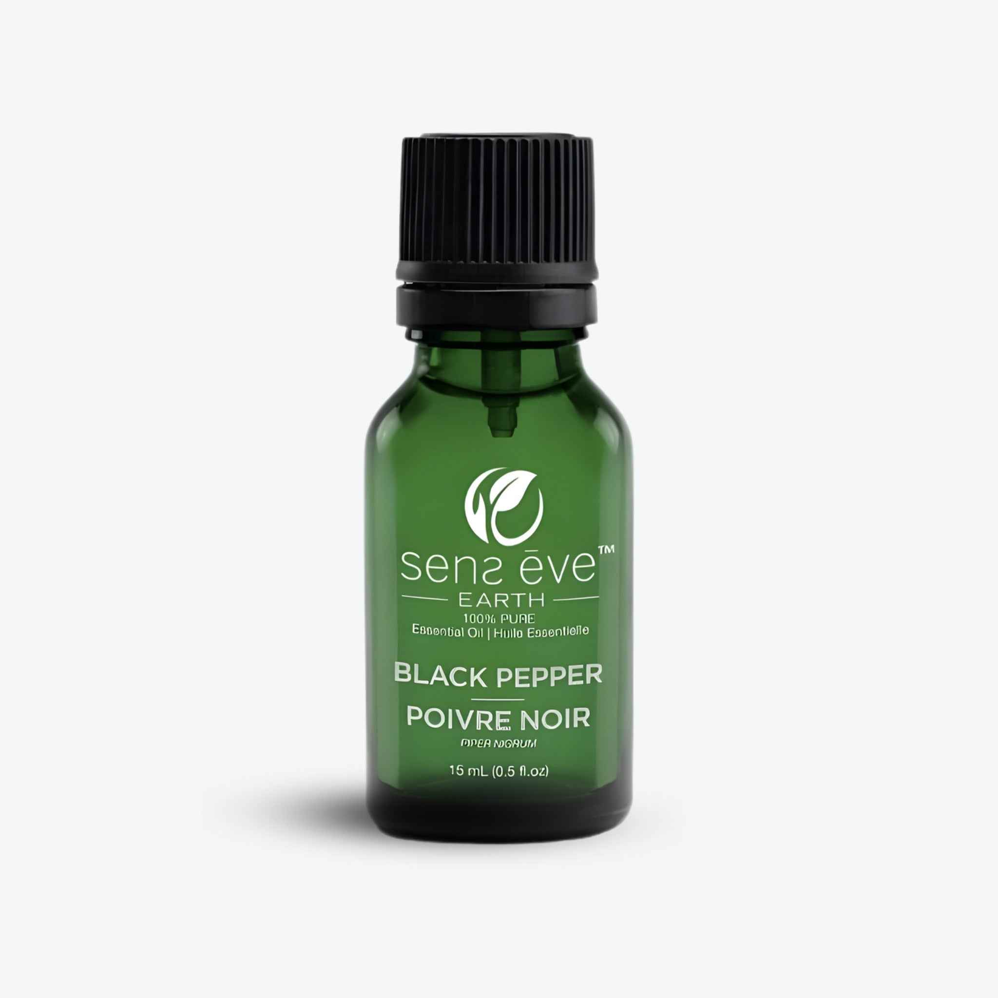 Black Pepper 100% Pure & Natural Essential Oil - Sens Ēve - simple