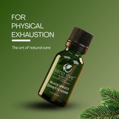 Black Spruce 100% Pure & Natural Essential Oil - Sens Eve - simple