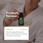 Black Spruce 100% Pure & Natural Essential Oil - Sens Eve - simple