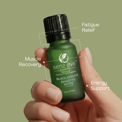 Black Spruce 100% Pure & Natural Essential Oil - Sens Eve - simple