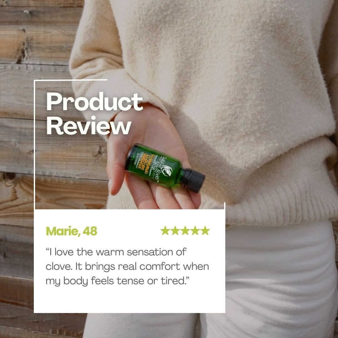 Clove Bud 100% Pure & Natural Essential Oil - Sens Eve - simple