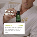 Eucalyptus Globulus 100% Pure & Natural Essential Oil - Sens Eve - simple