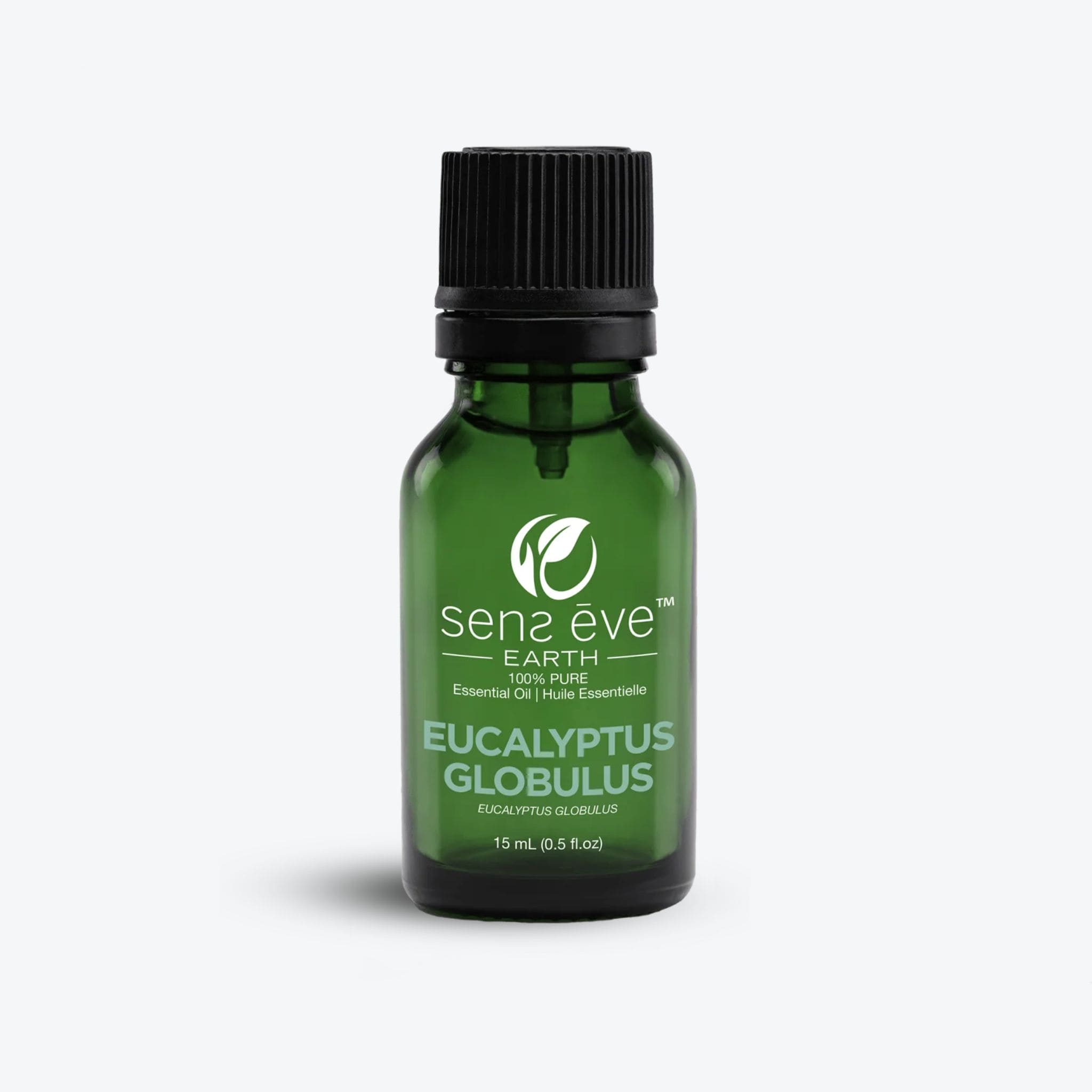 Eucalyptus essential oil for clear breathing and revitalizing energy