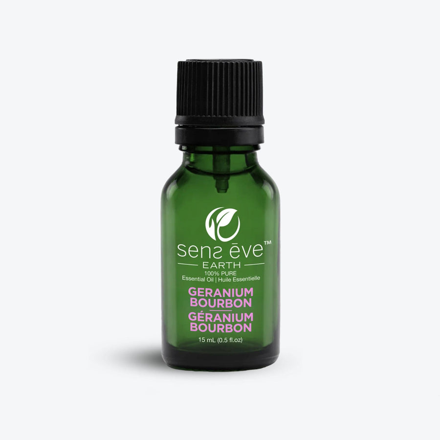 Geranium Bourbon 100% Pure & Natural Essential Oil - Sens Ēve - simple