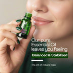 Geranium Bourbon 100% Pure & Natural Essential Oil - Sens Eve - simple