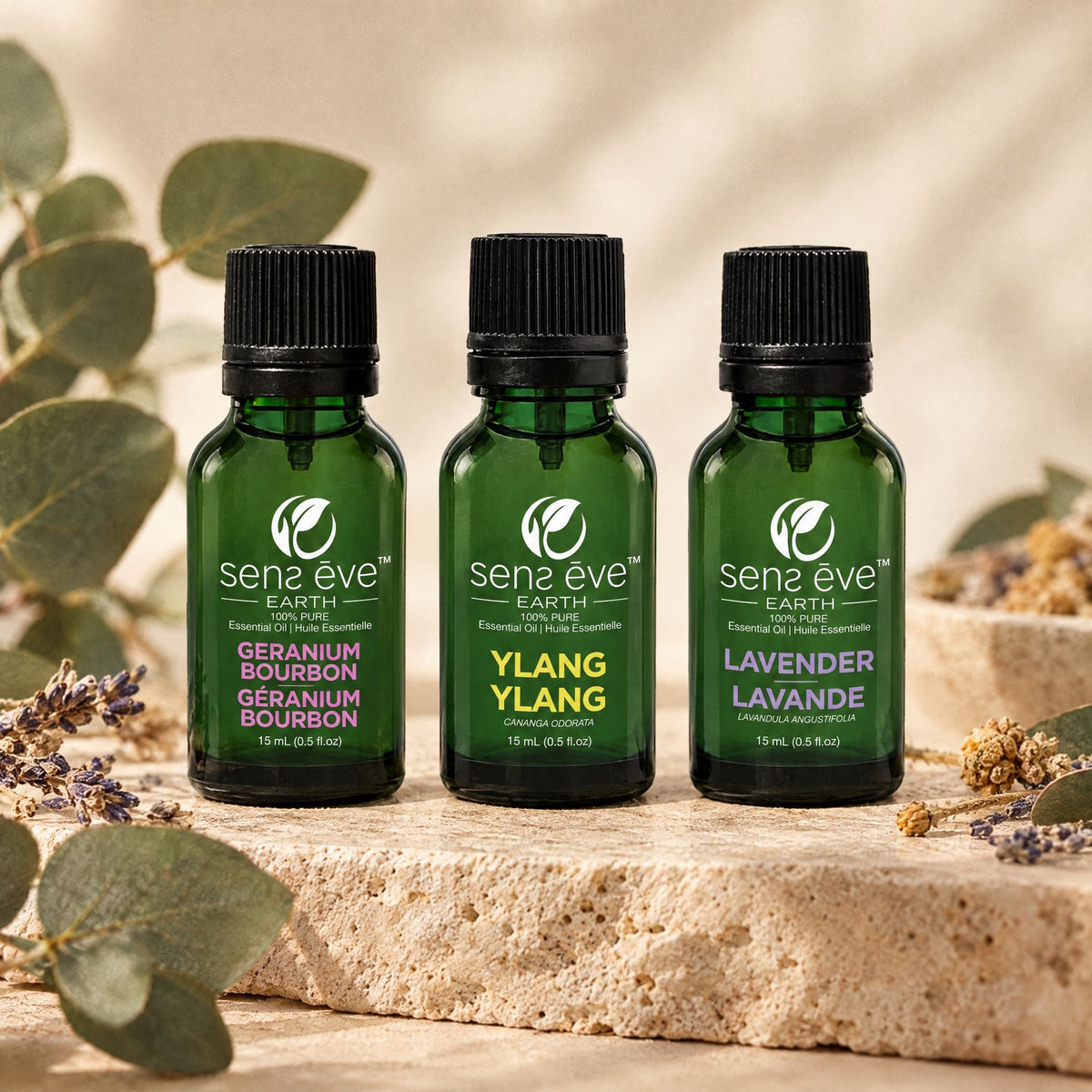 Harmony & Balance Kit : Calming Essential Oils - Sens Ēve -