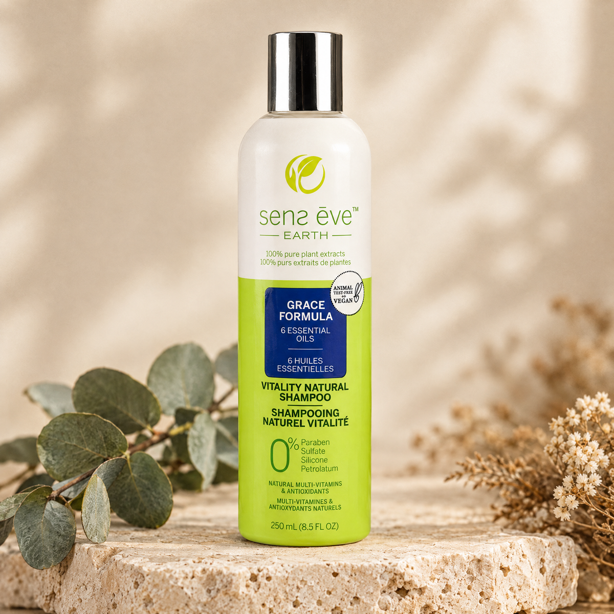 Sens Ēve Vitality Natural Shampoo