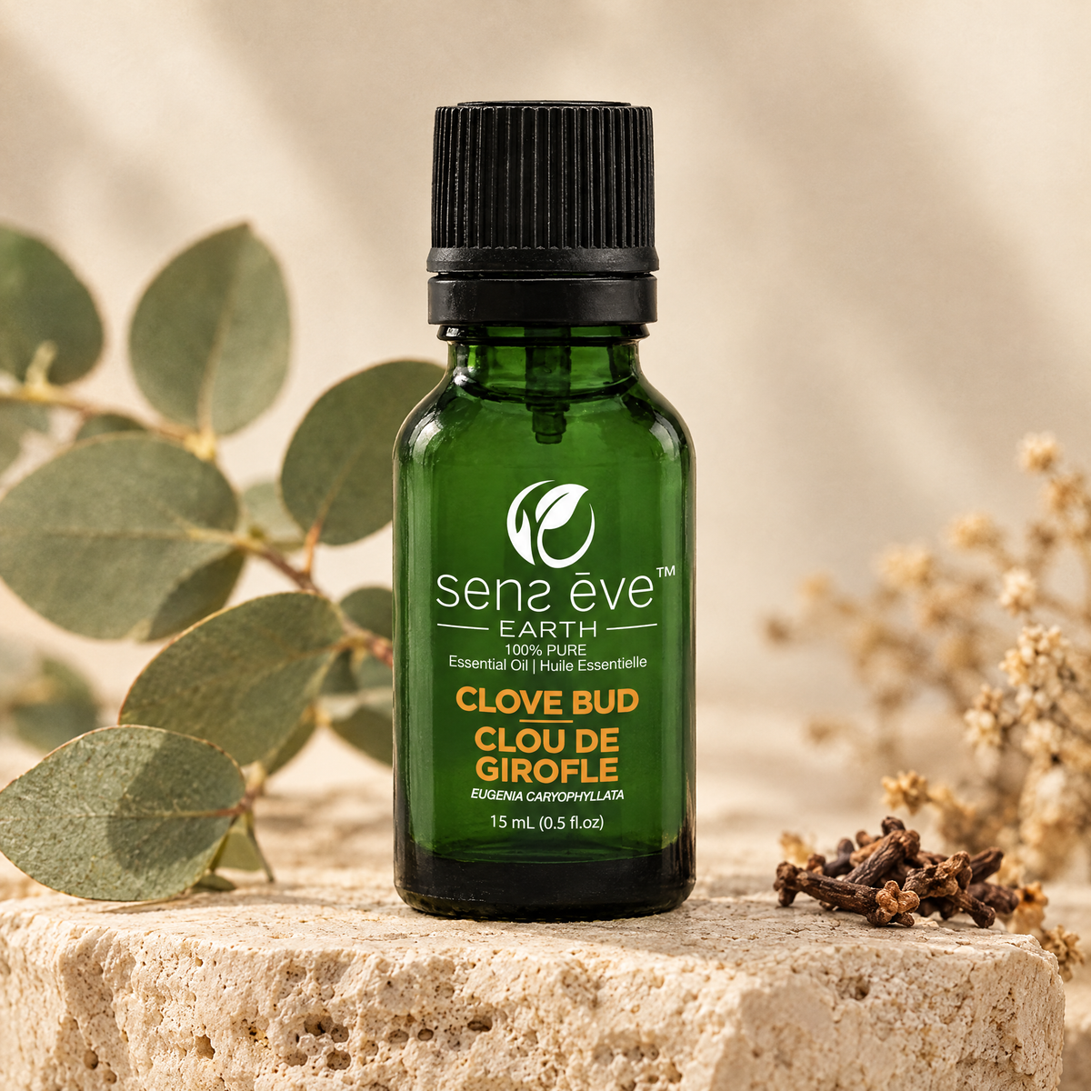 Sens Ēve Clove Bud Essential Oil