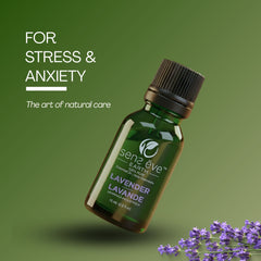 Lavender 100% Pure & Natural Essential Oil - Sens Eve - simple