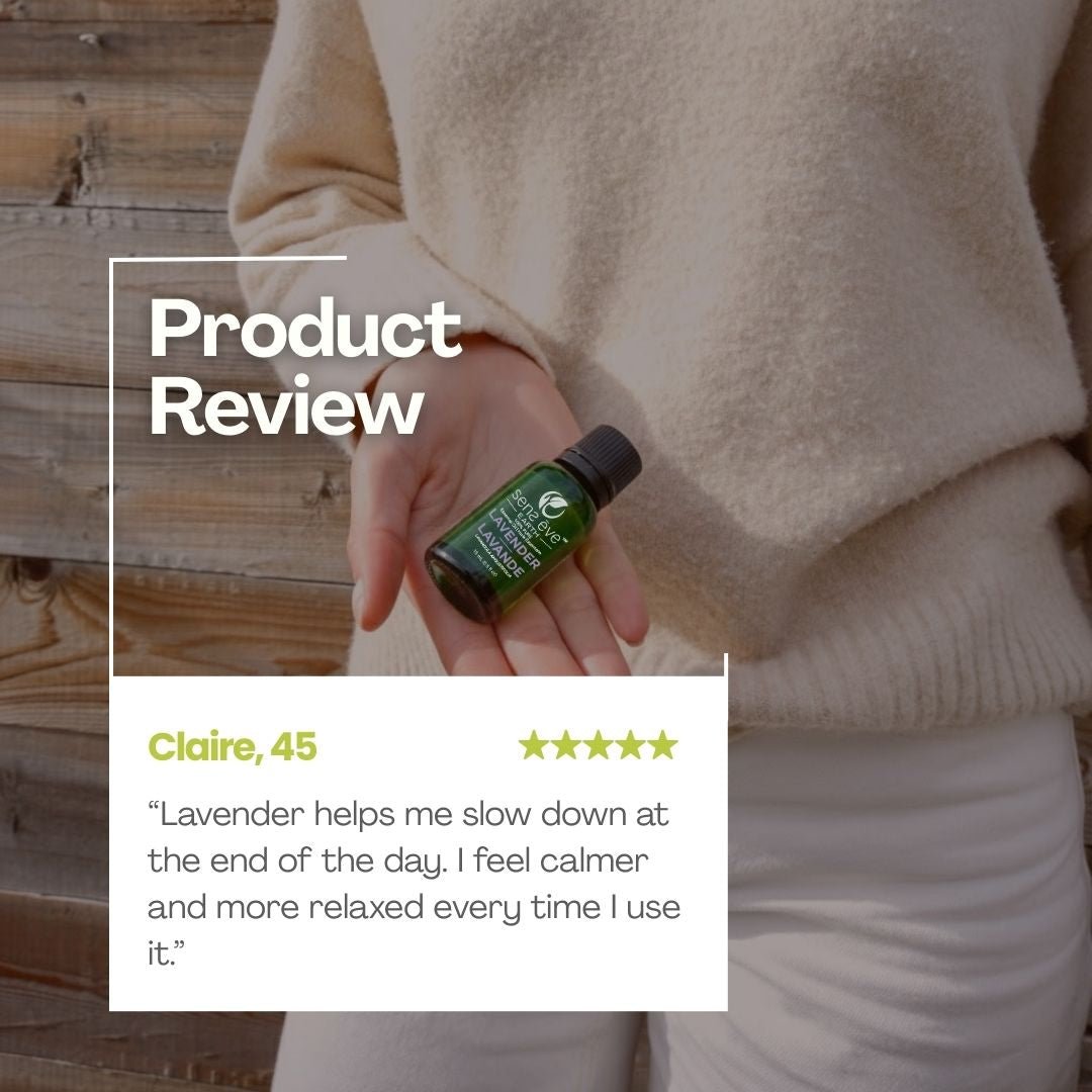 Lavender 100% Pure & Natural Essential Oil - Sens Eve - simple