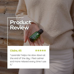 Lavender 100% Pure & Natural Essential Oil - Sens Eve - simple