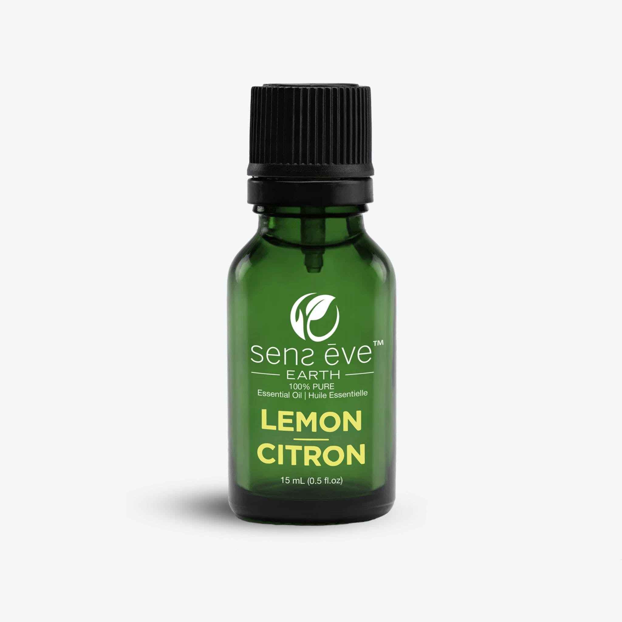 Lemon 100% Pure & Natural Essential Oil - Sens Ēve - simple