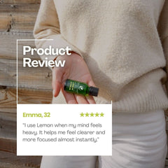 Lemon 100% Pure & Natural Essential Oil - Sens Eve - simple