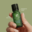 Peppermint 100% Pure & Natural Essential Oil - Sens Eve - simple