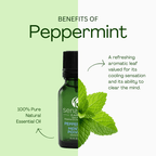 Peppermint 100% Pure & Natural Essential Oil - Sens Eve - simple