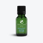 Peppermint essential oil for freshness, energy, and mental clarity
