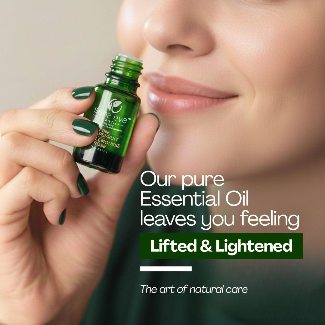 Pink Grapefruit 100% Pure & Natural Essential Oil - Sens Eve - simple