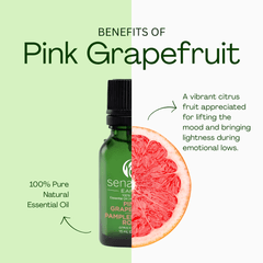 Pink Grapefruit 100% Pure & Natural Essential Oil - Sens Eve - simple