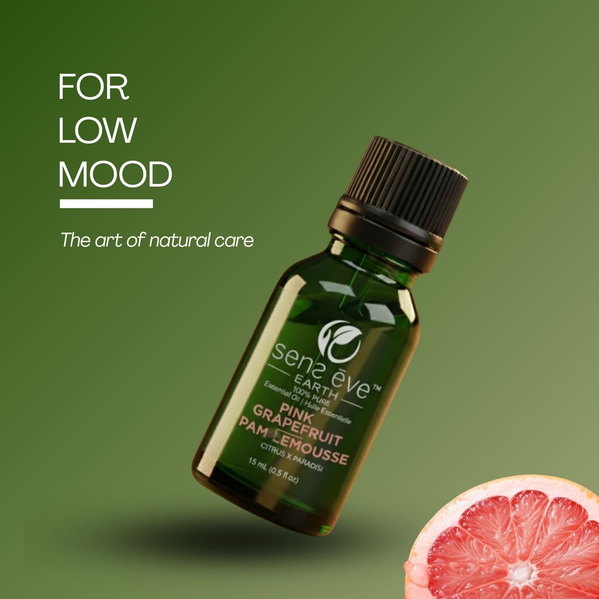 Pink Grapefruit 100% Pure & Natural Essential Oil - Sens Eve - simple