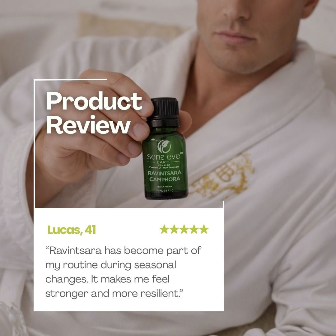 Ravintsara 100% Pure & Natural Essential Oil - Sens Eve - simple