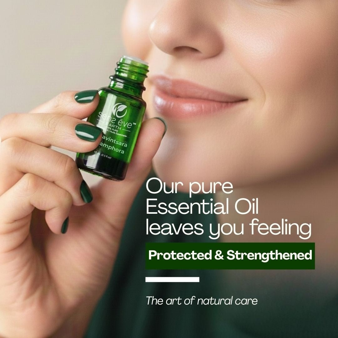 Ravintsara 100% Pure & Natural Essential Oil - Sens Eve - simple