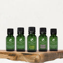 Seasonal Vitality Kit: Essential Oils for Seasonal Changes - Sens Ēve - simple