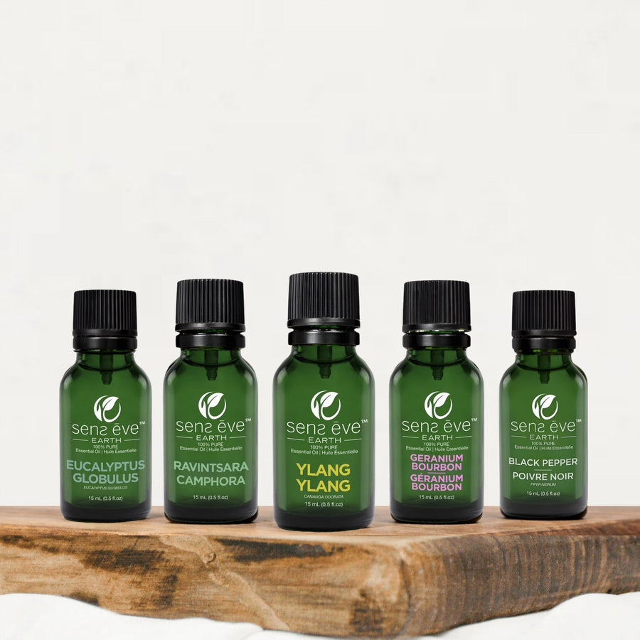 Seasonal Vitality Kit: Essential Oils for Seasonal Changes - Sens Ēve - simple