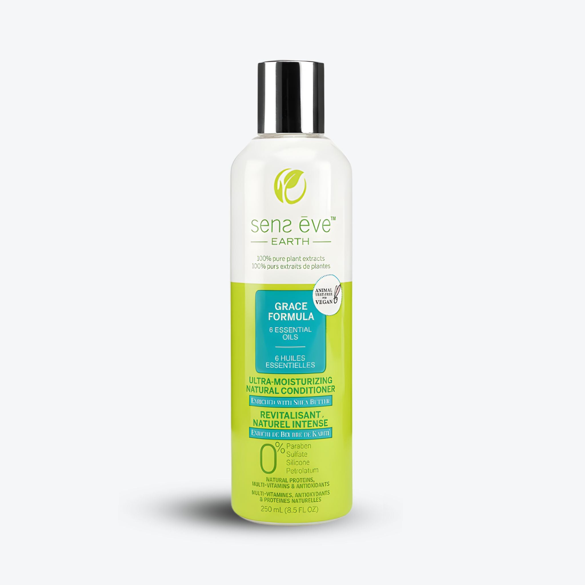 Ultra-Moisturizing Natural Conditioner with essential oils for deep hydration