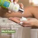 Ultra - Moisturizing Natural Conditioner - Sens Ēve - simple