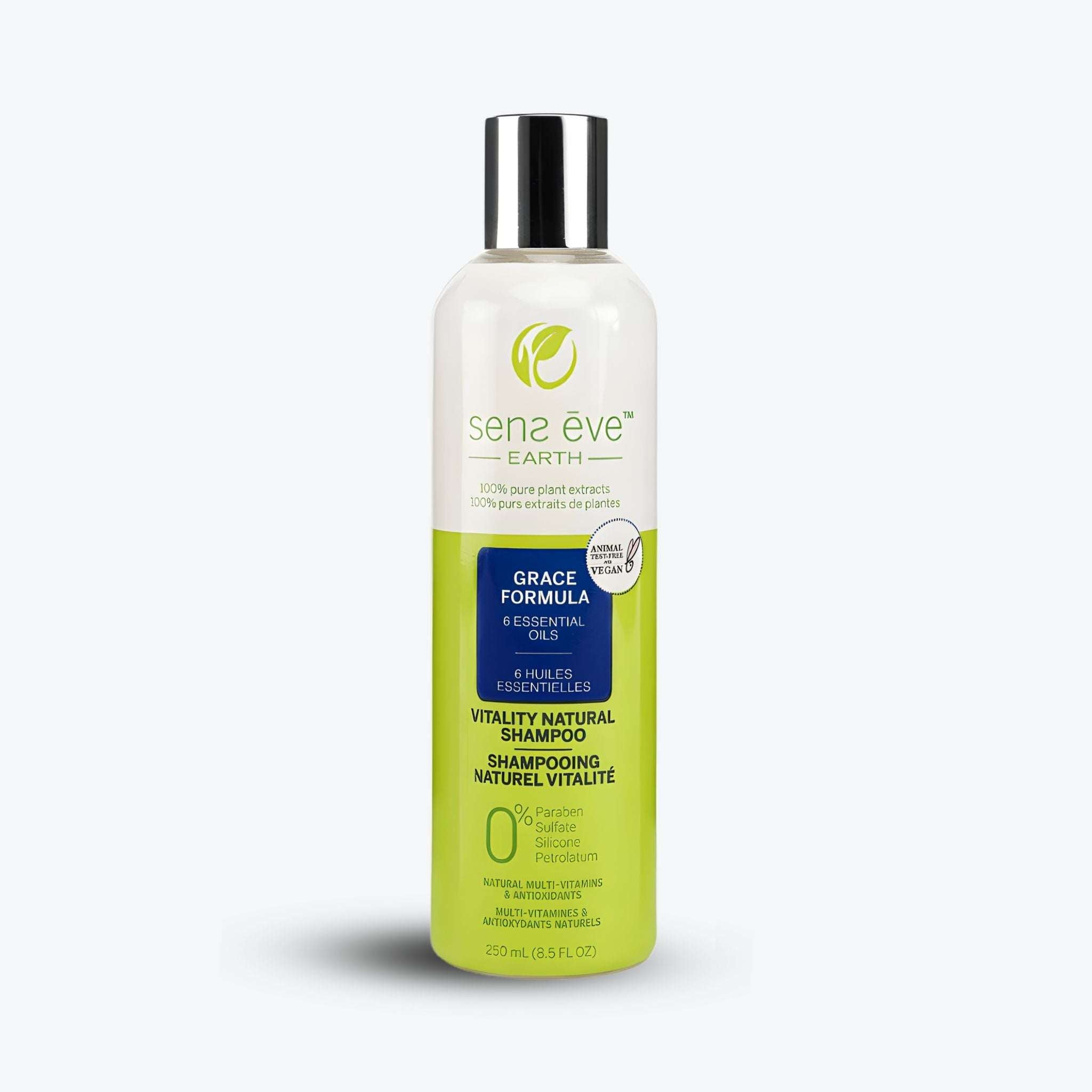 Natural Shampoo and Conditioner Duo | Sens Ēve Vitality