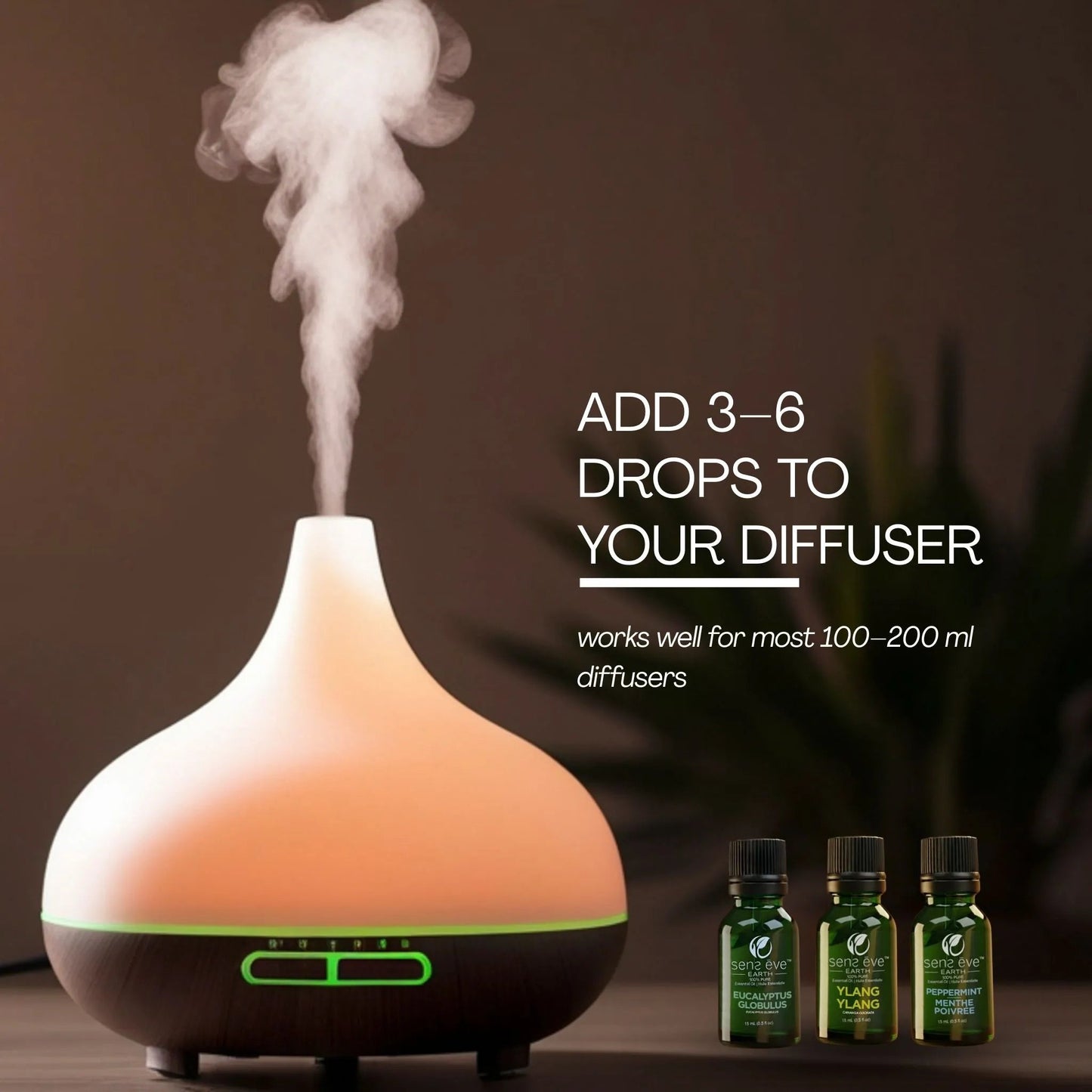 Ylang Ylang 100% Pure & Natural Essential Oil - Sens Eve - simple