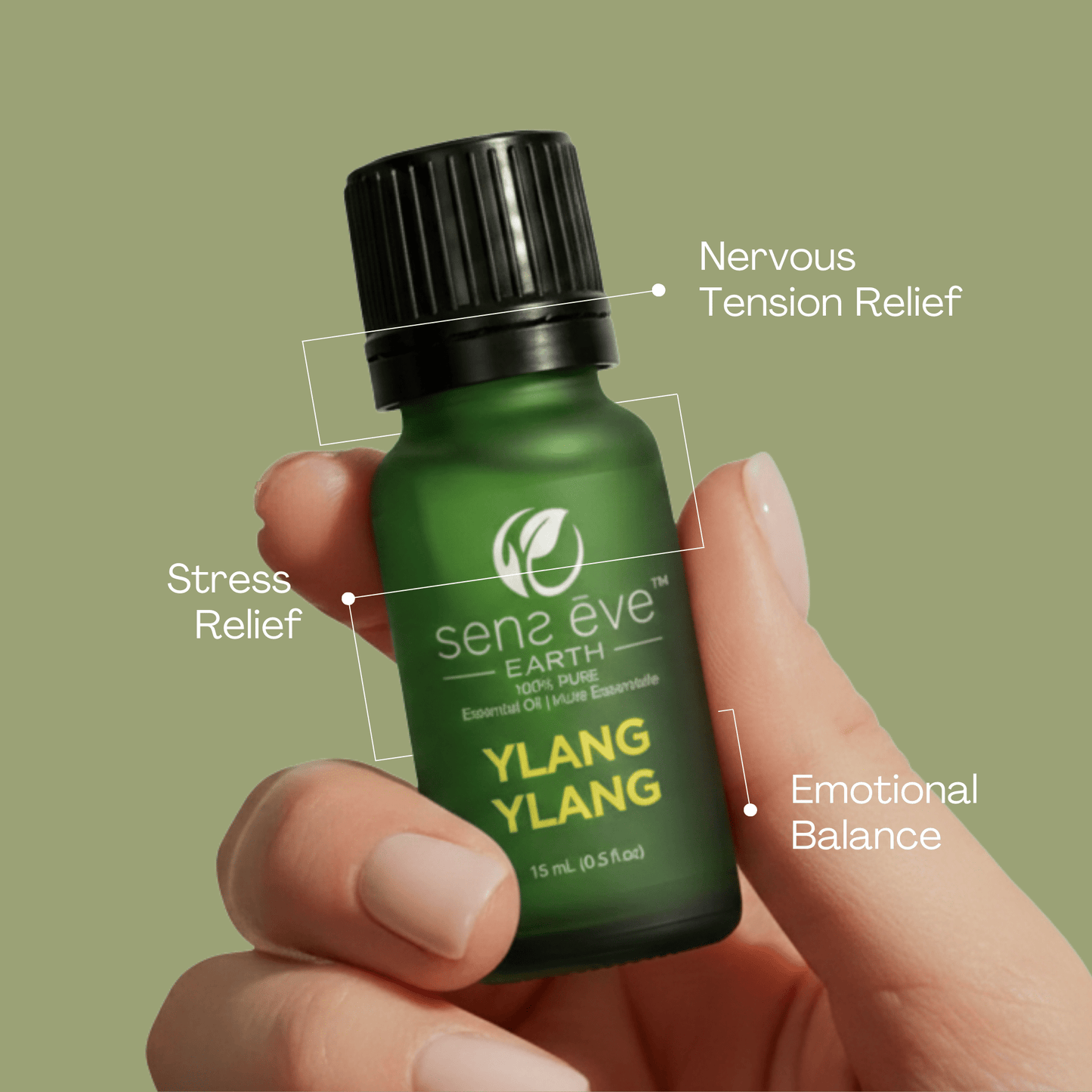 Ylang Ylang 100% Pure & Natural Essential Oil - Sens Eve - simple