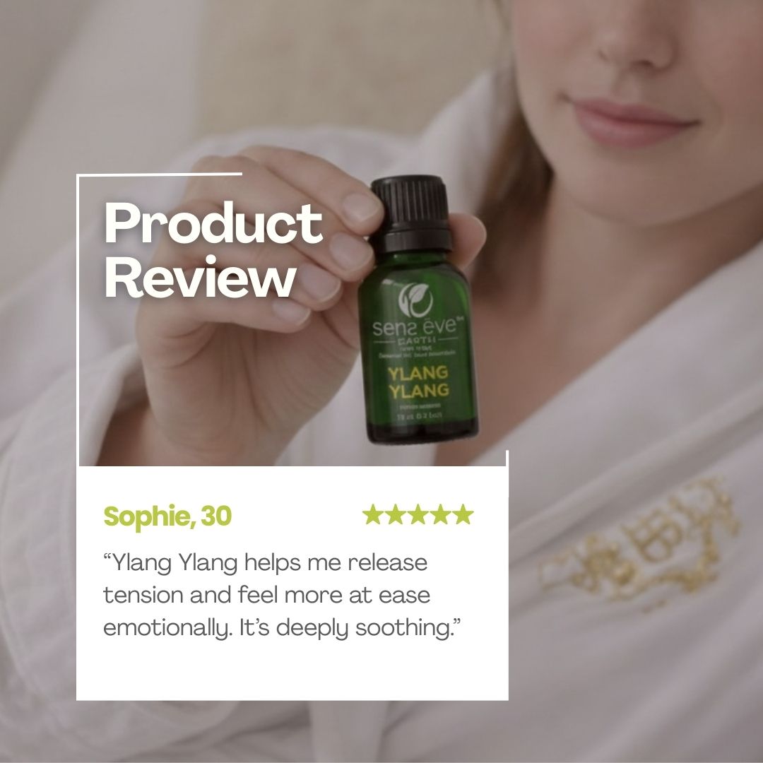 Ylang Ylang 100% Pure & Natural Essential Oil - Sens Eve - simple